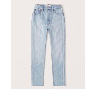 Abercrombie & Fitch High Rise Skinny Jeans